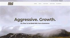 Desktop Screenshot of boldretail.com
